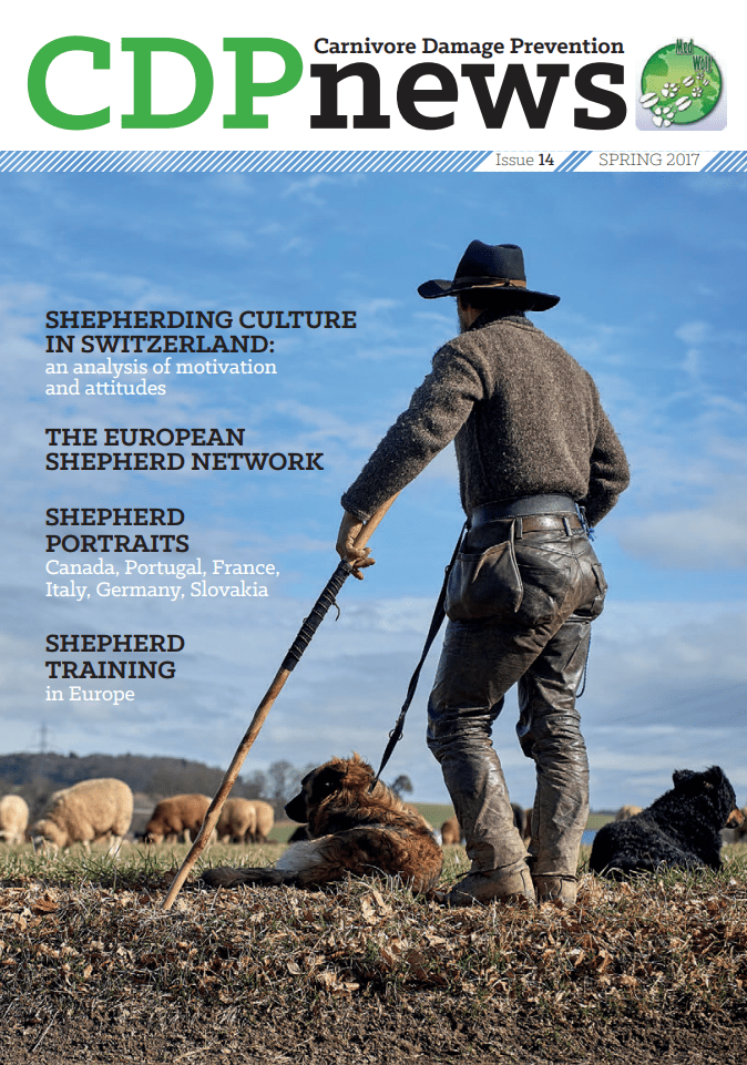 Cover Issue 14 CDPnews - Spring 2017
